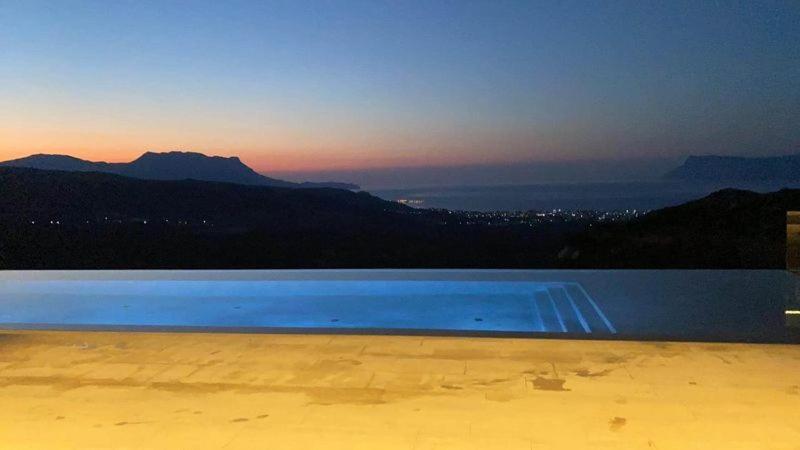 Ellas Residence Fantastic Pool Heated Kíszamosz Kültér fotó