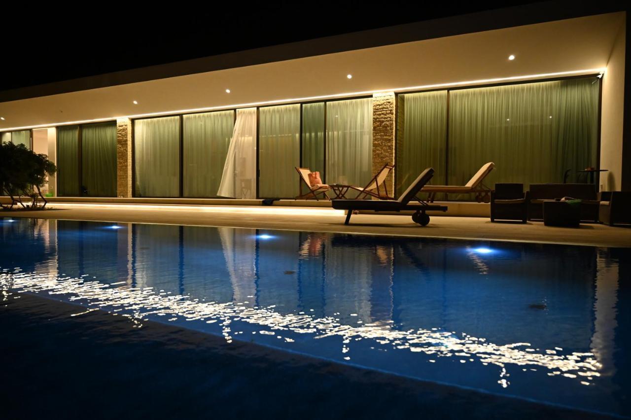 Ellas Residence Fantastic Pool Heated Kíszamosz Kültér fotó