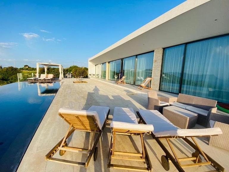 Ellas Residence Fantastic Pool Heated Kíszamosz Kültér fotó