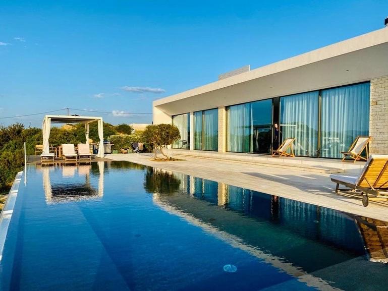 Ellas Residence Fantastic Pool Heated Kíszamosz Kültér fotó