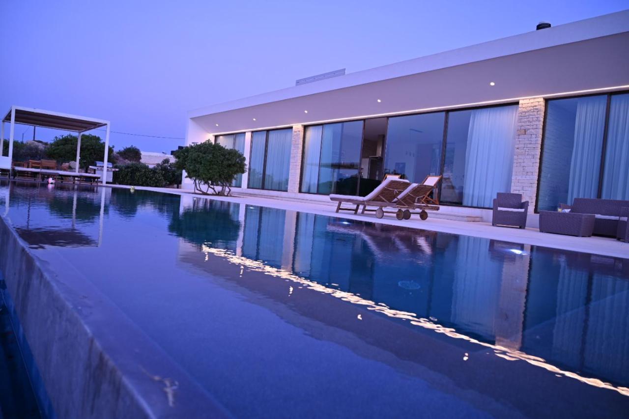 Ellas Residence Fantastic Pool Heated Kíszamosz Kültér fotó