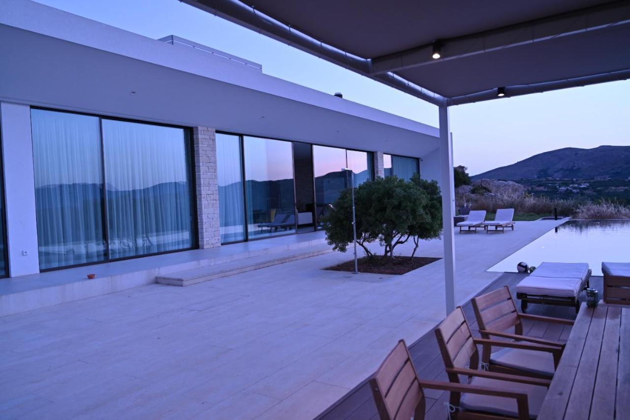 Ellas Residence Fantastic Pool Heated Kíszamosz Kültér fotó