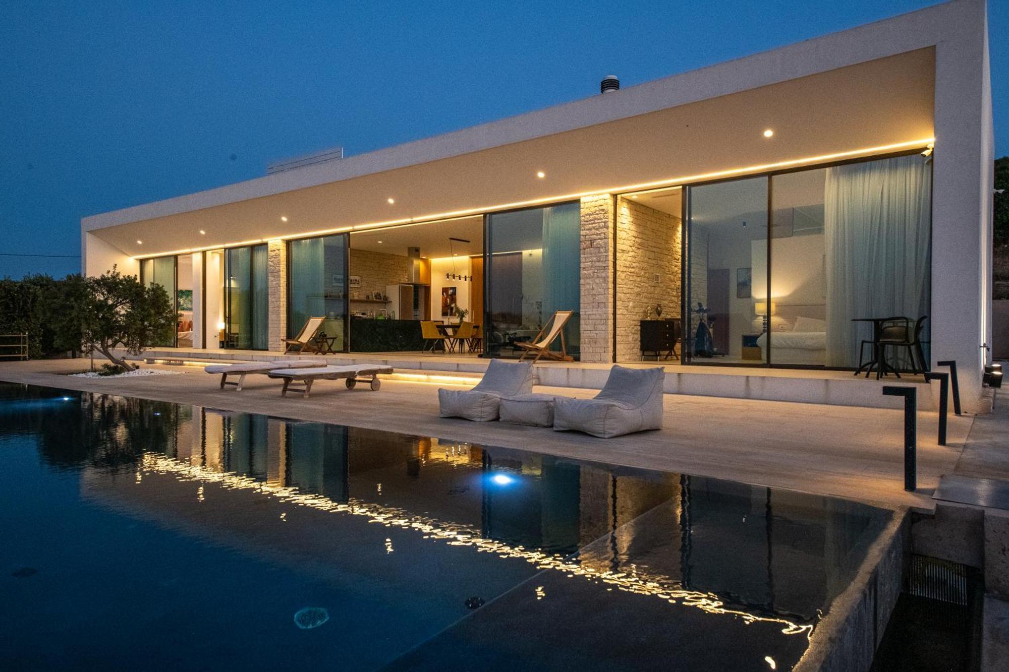 Ellas Residence Fantastic Pool Heated Kíszamosz Kültér fotó