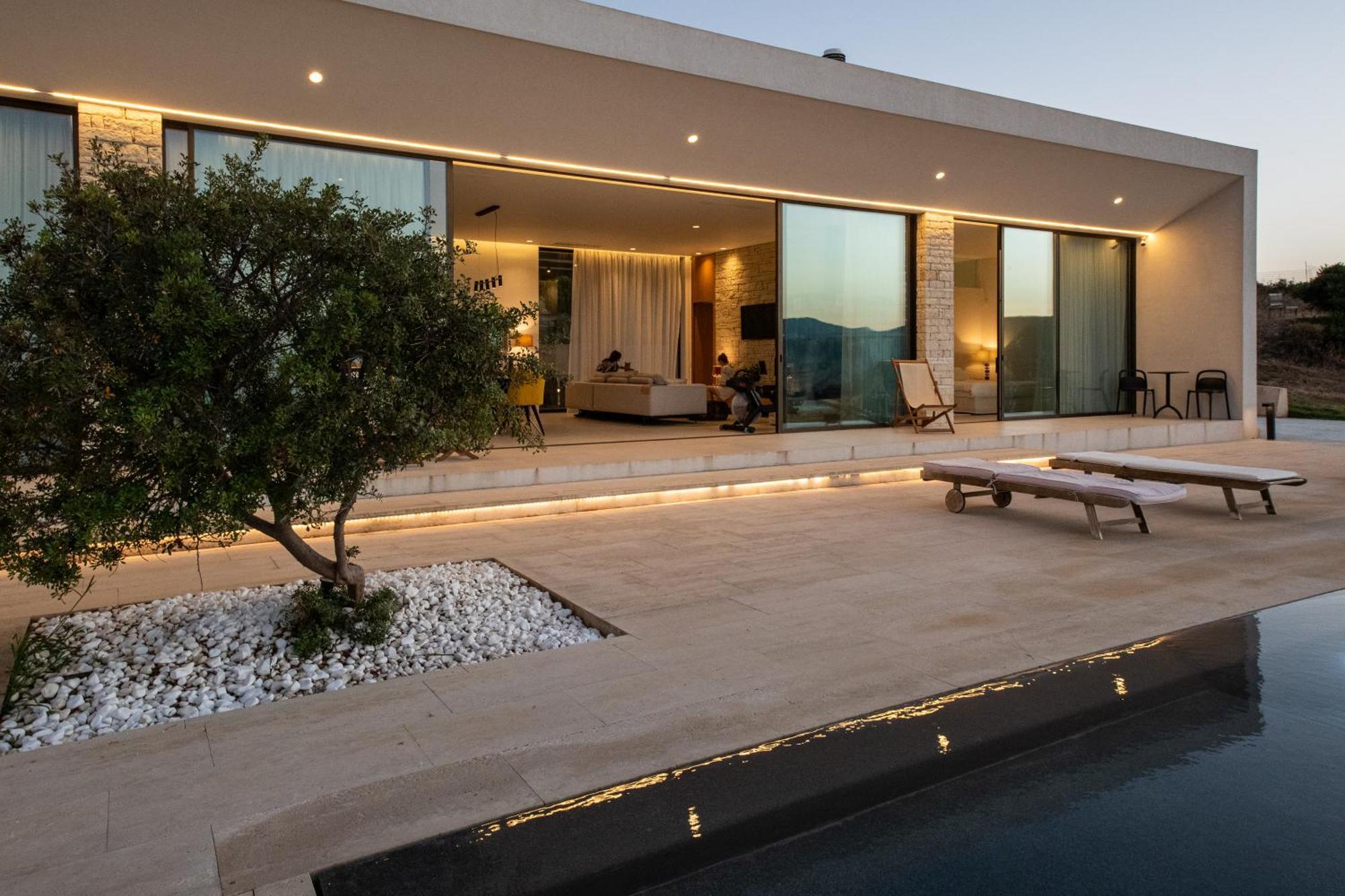 Ellas Residence Fantastic Pool Heated Kíszamosz Kültér fotó
