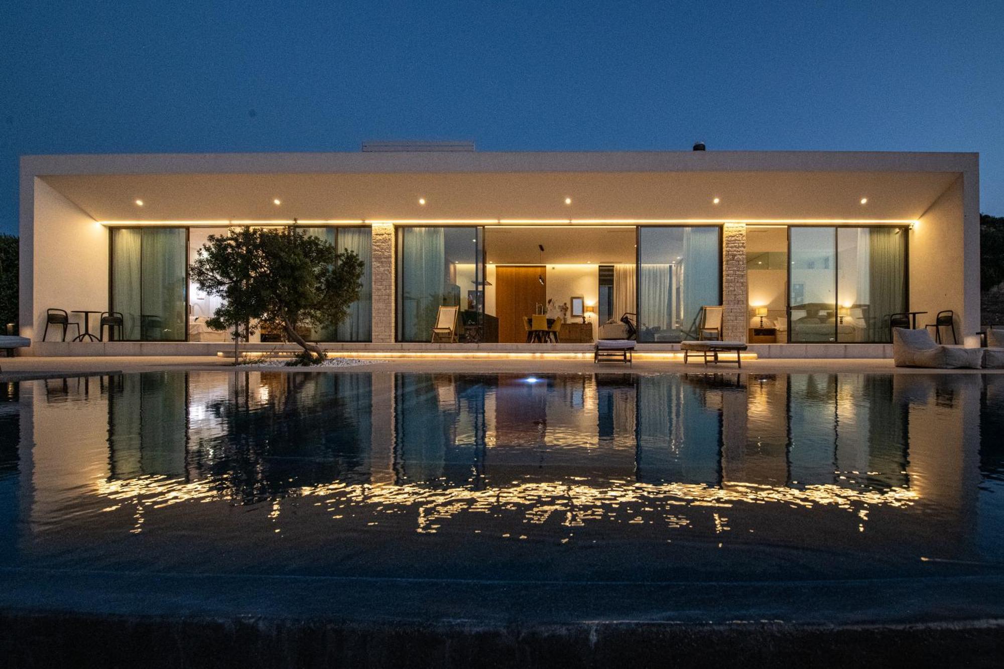 Ellas Residence Fantastic Pool Heated Kíszamosz Kültér fotó